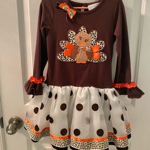Turkey Dress GIRLS!!!